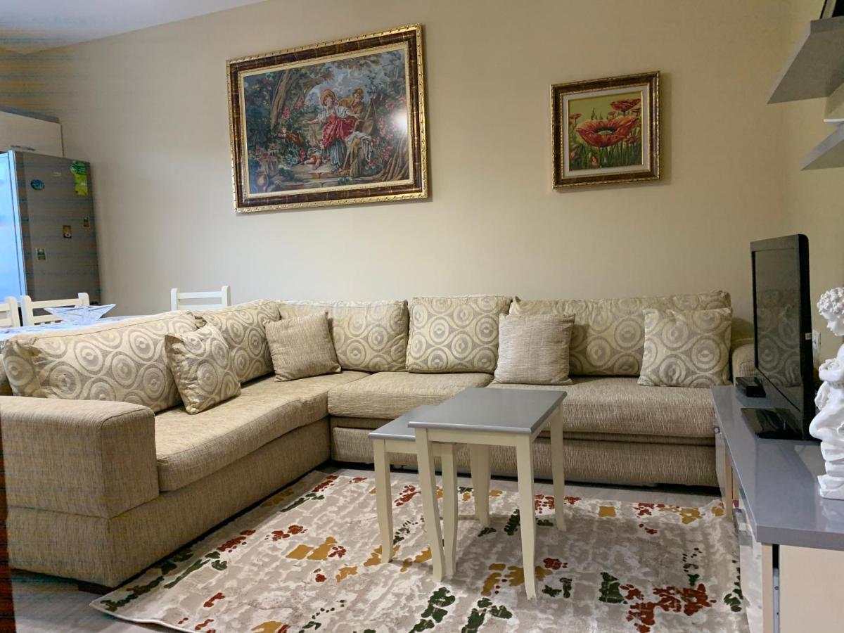 Syzo Apartments Pogradec Eksteriør bilde