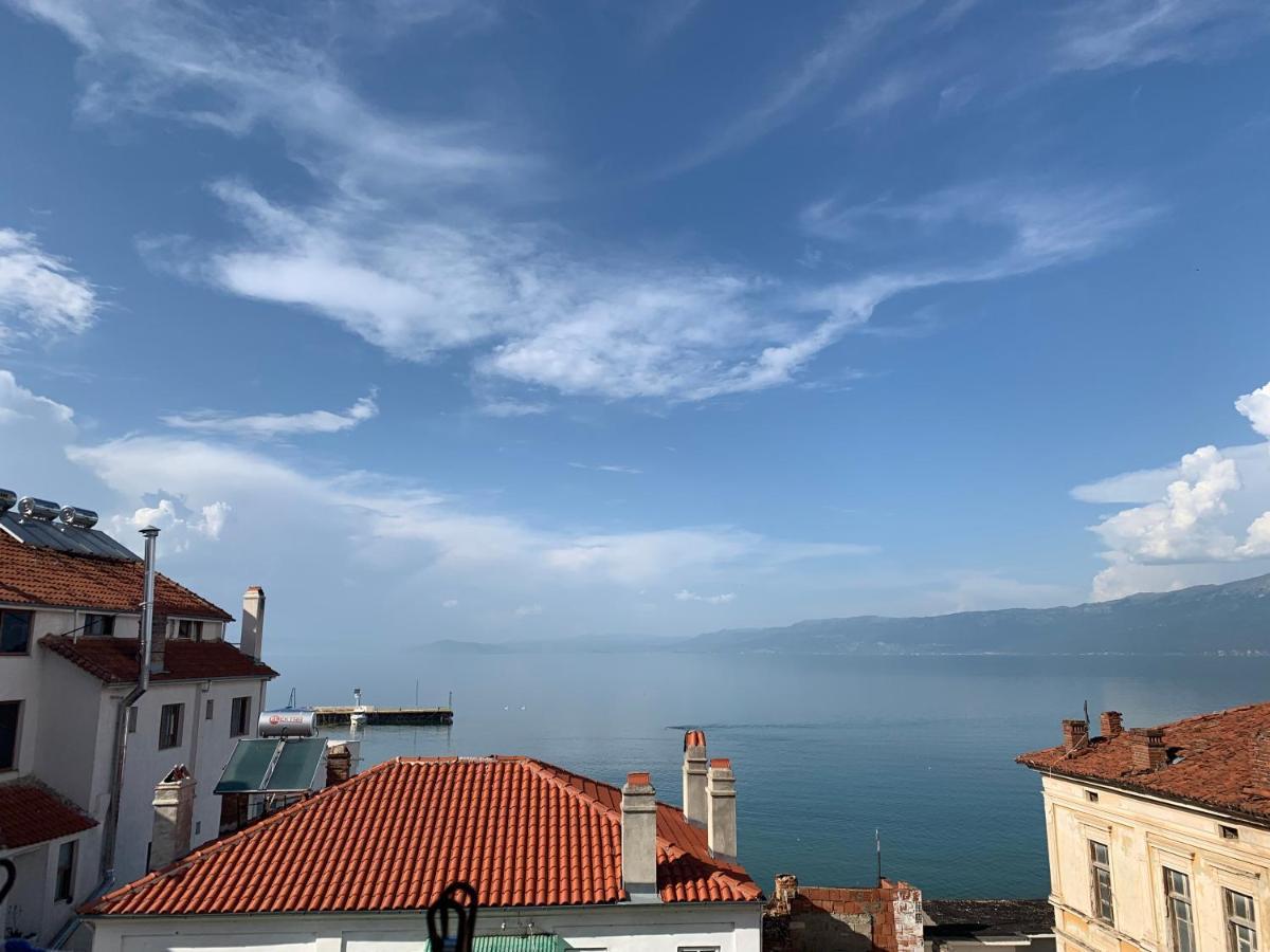 Syzo Apartments Pogradec Eksteriør bilde