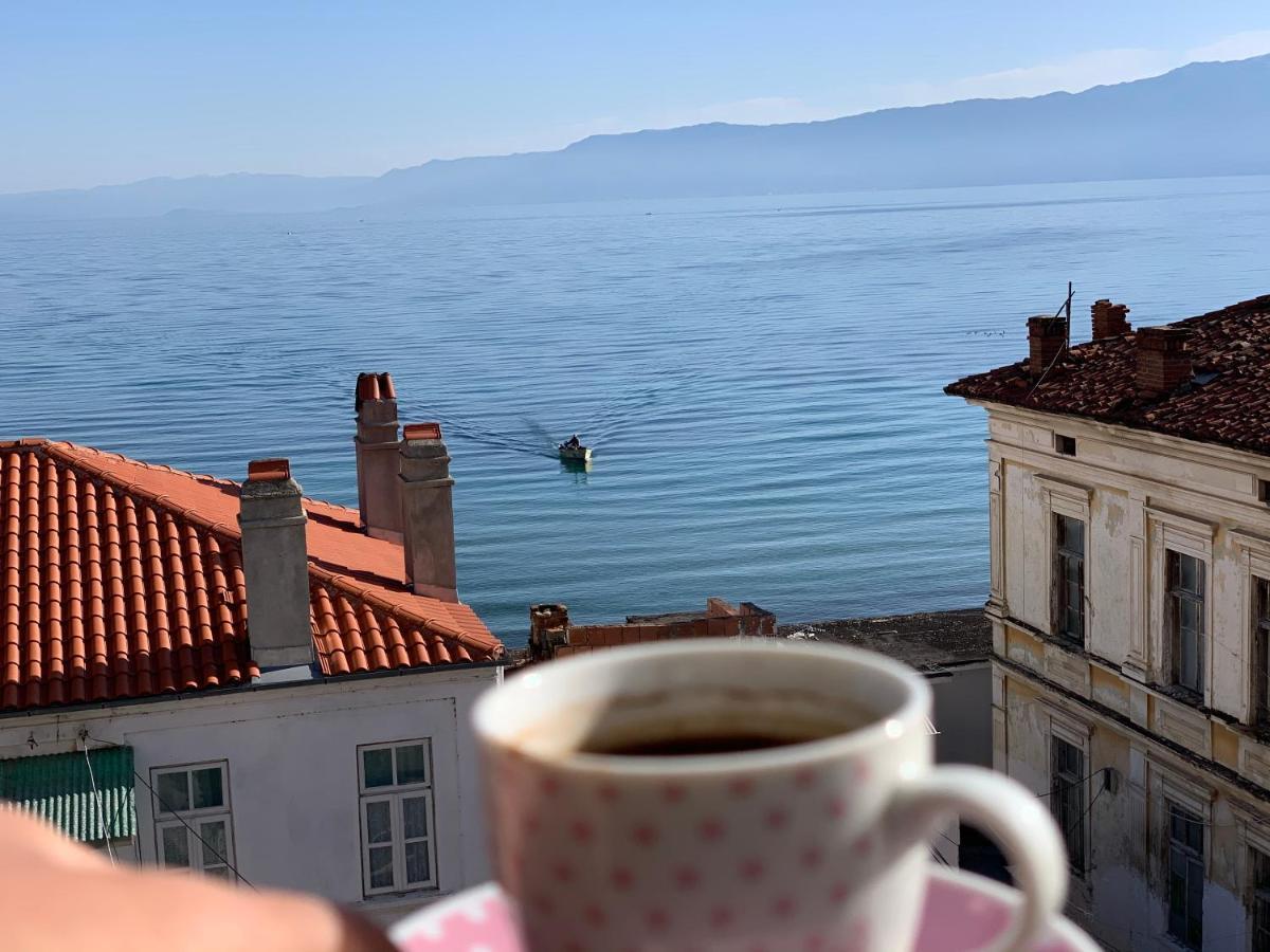 Syzo Apartments Pogradec Eksteriør bilde