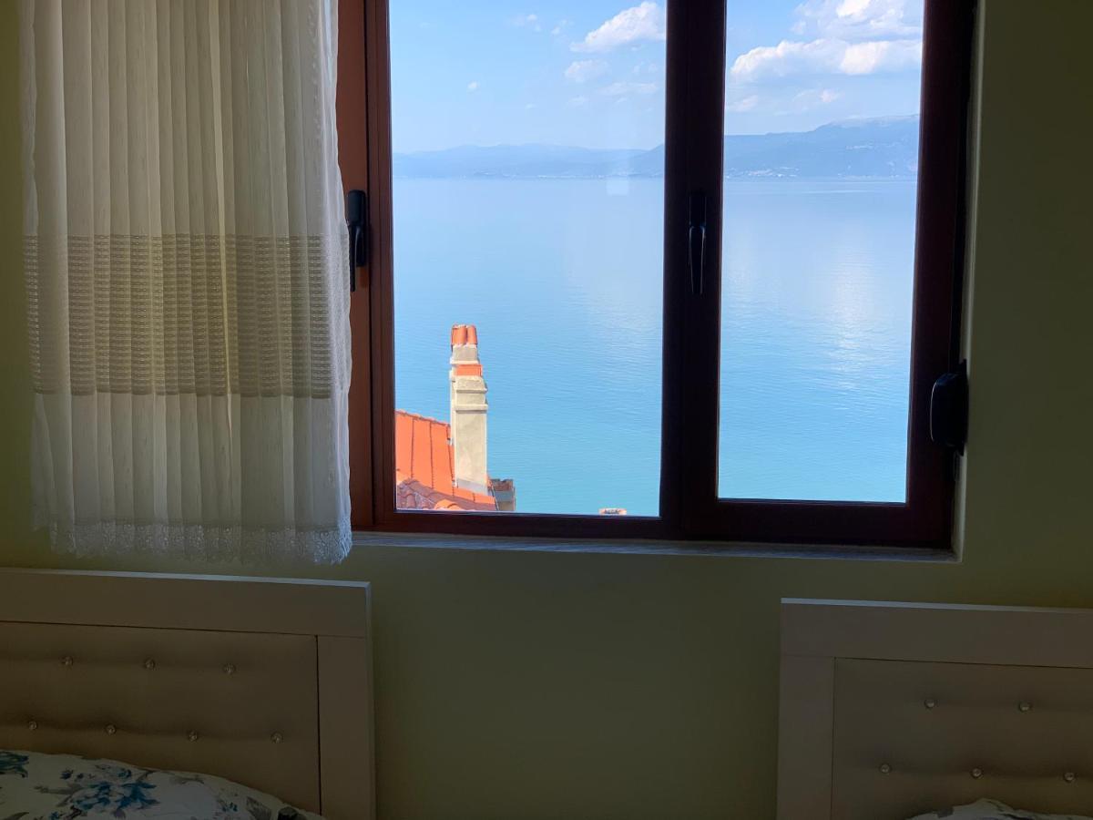 Syzo Apartments Pogradec Eksteriør bilde