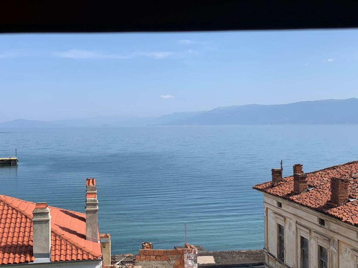 Syzo Apartments Pogradec Eksteriør bilde