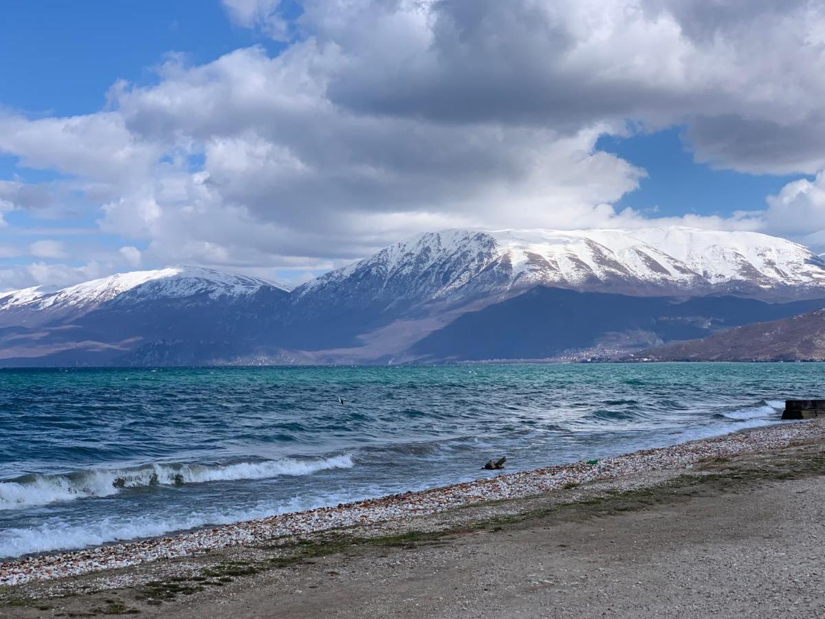 Syzo Apartments Pogradec Eksteriør bilde