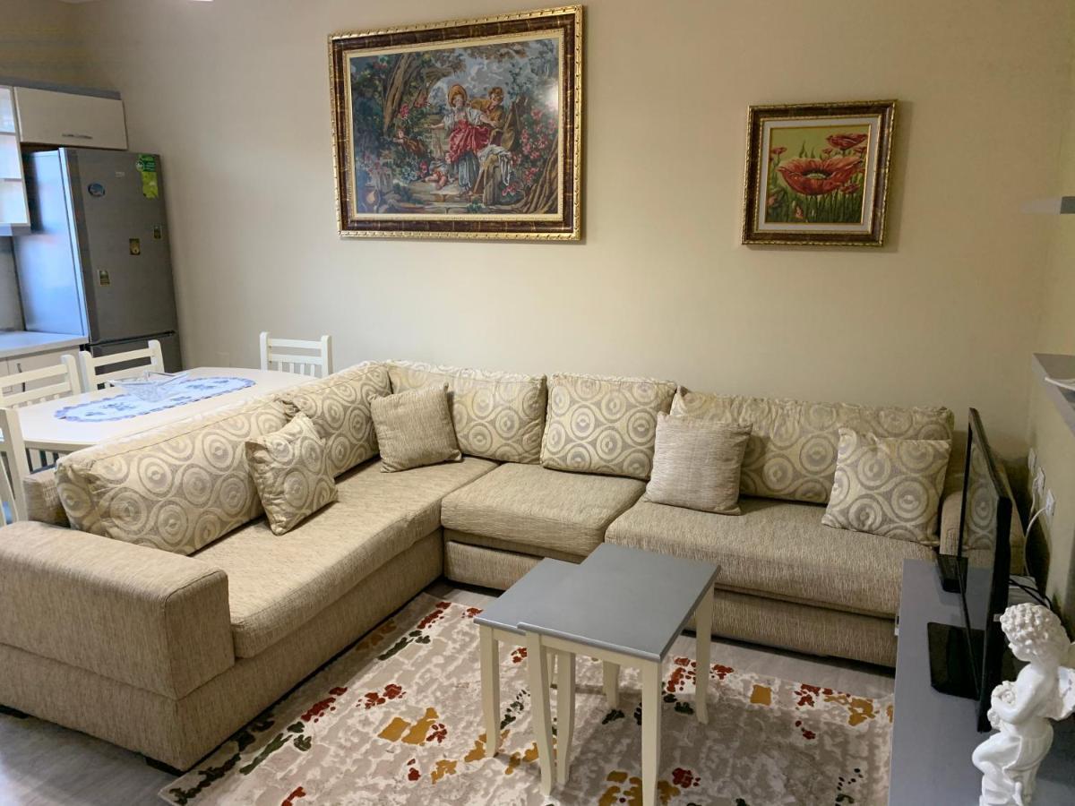 Syzo Apartments Pogradec Eksteriør bilde