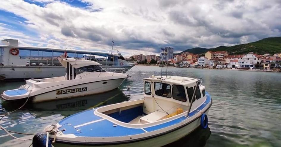 Syzo Apartments Pogradec Eksteriør bilde