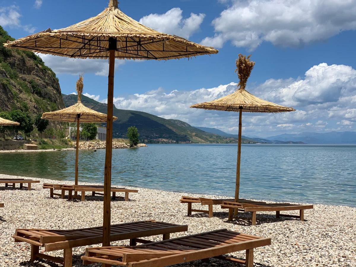 Syzo Apartments Pogradec Eksteriør bilde